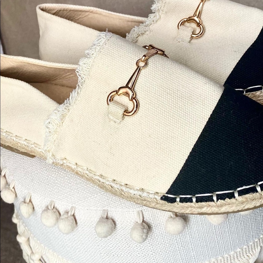 SHEIN espadrille flats. Size: 39 (7.5US-8US)